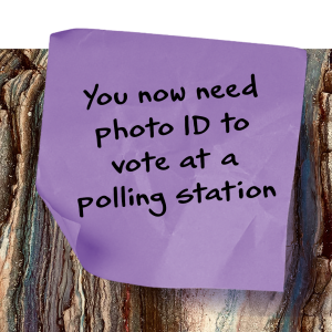 Voter ID Needed